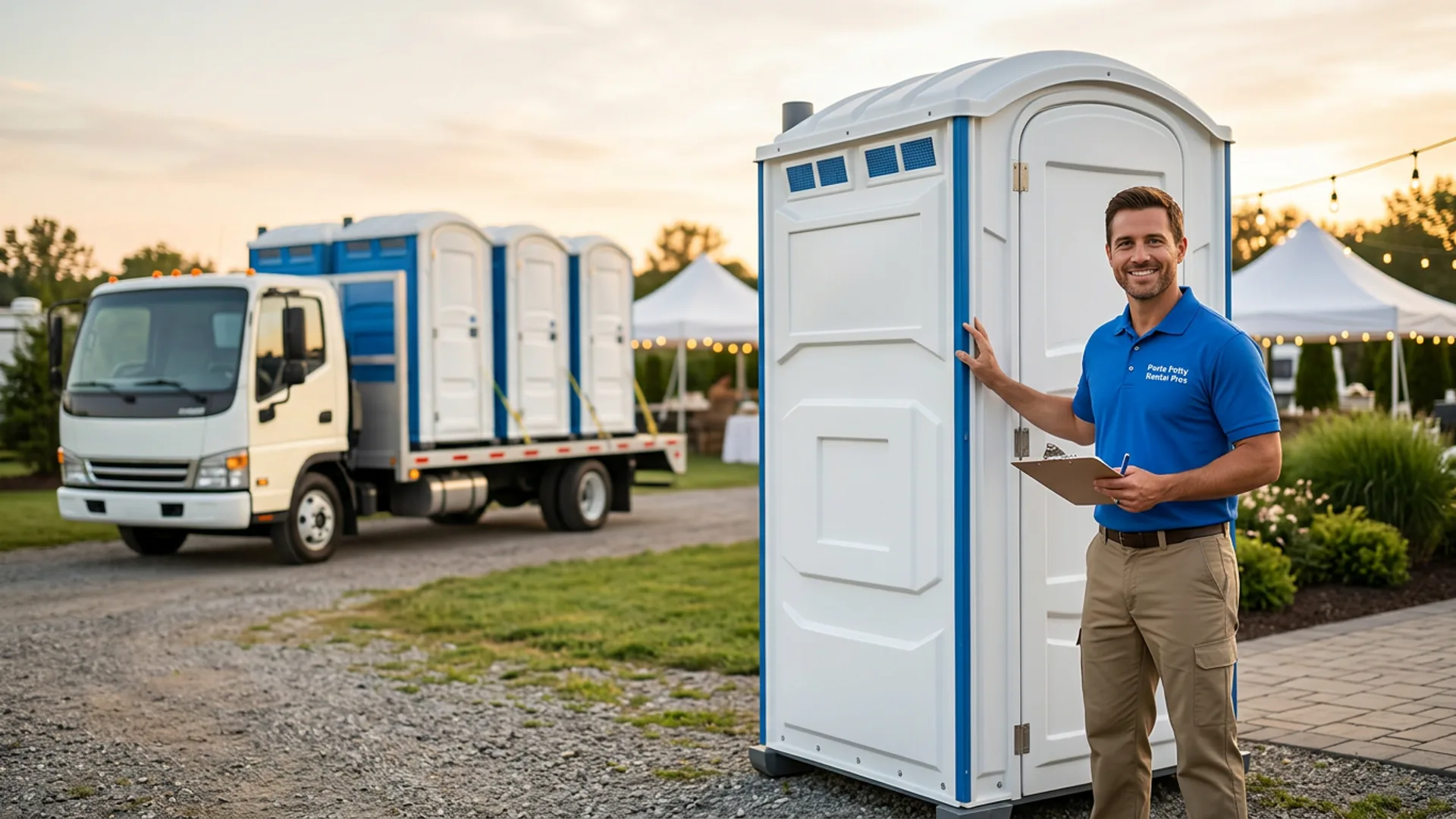 Local Porta Potty Rental Marco Island, FL Nearby